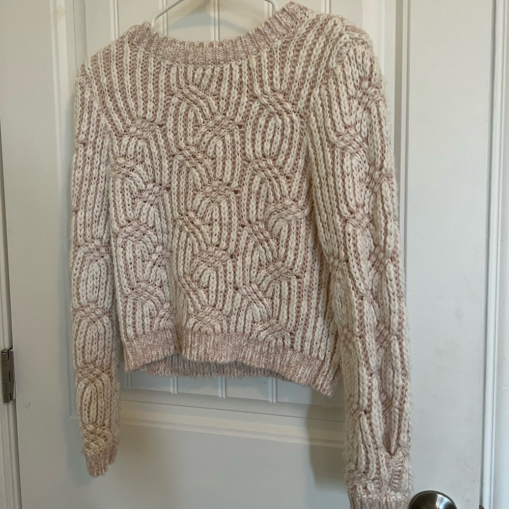 pink Knit sweater